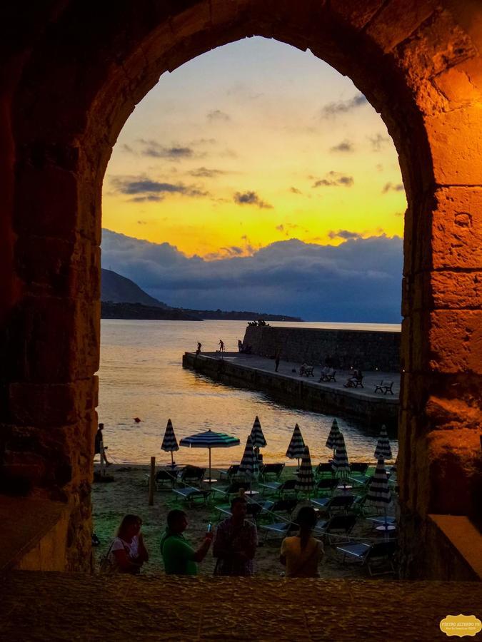 Balcone Sulla Spiaggia Cefalù Εξωτερικό φωτογραφία