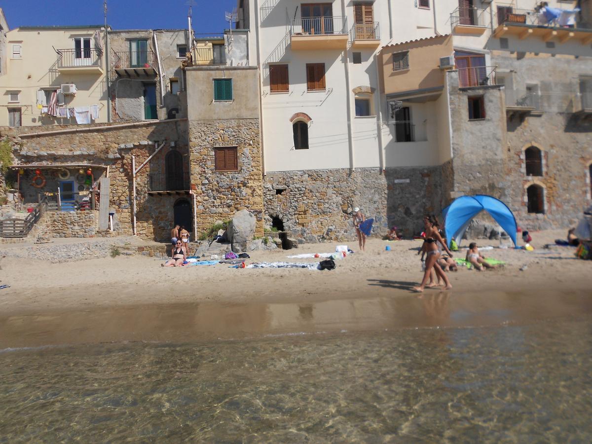Balcone Sulla Spiaggia Cefalù Εξωτερικό φωτογραφία