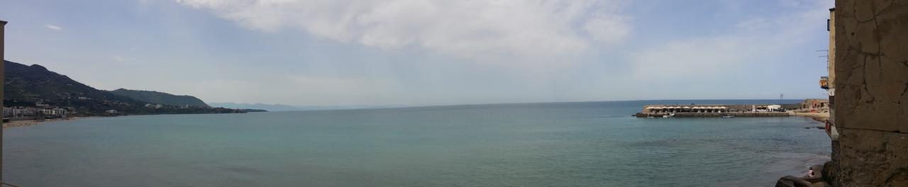 Balcone Sulla Spiaggia Cefalù Εξωτερικό φωτογραφία
